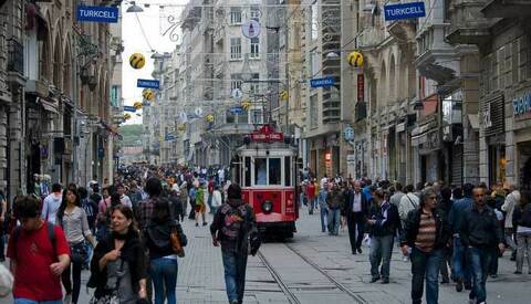 SALT Galata to SALT Beyoğlu / Route B