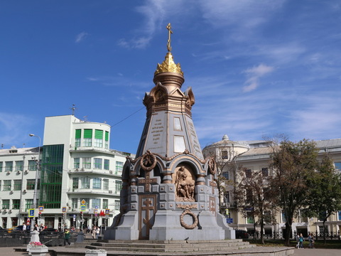 Памятник героям Плевны