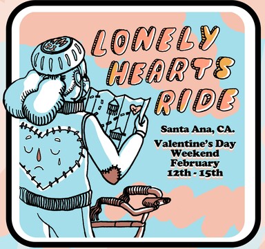 Lonely Hearts Art and History Ride