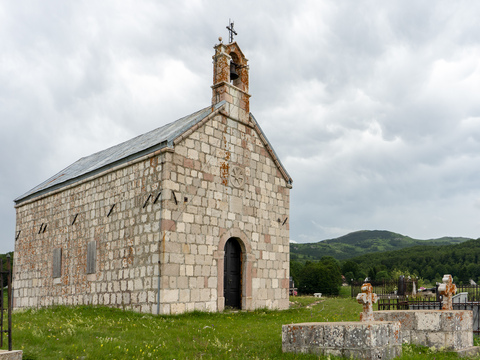 Kirche des Heiligen Georgs (Sveti Đorđe)
