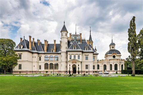 Schossberger-kastély és parkja, Tura