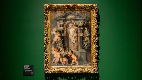 Питер Паувел Рубенс. Статуя Цереры