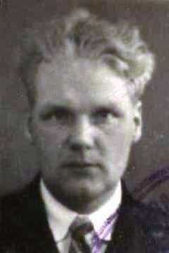 Евгений Николаевич Володин - доцент кафедры петрографии (1909-1972)