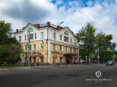 Офицерский флигель «американских» казарм (бывш.)