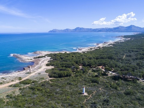 Can Picafort, surrounded by nature 1: “Finca Pública de Son Real”