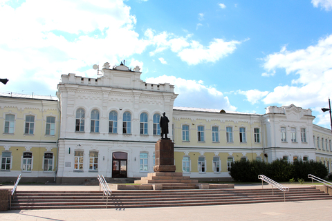 Здание эвакогоспиталя № 1497