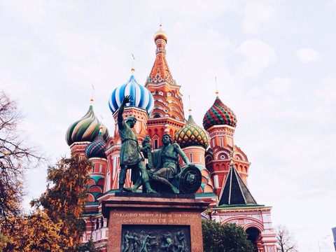 Памятник Минину и Пожарскому