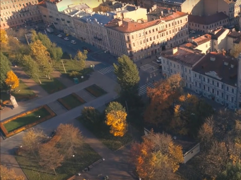 Площадь Тургенева