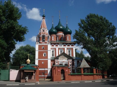 Церковь Михаила Архангела