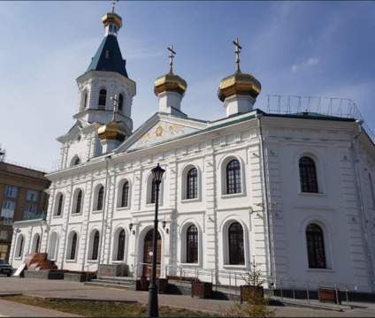 Воскресенский военный собор