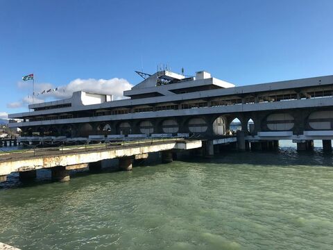 Морской вокзал Сухума