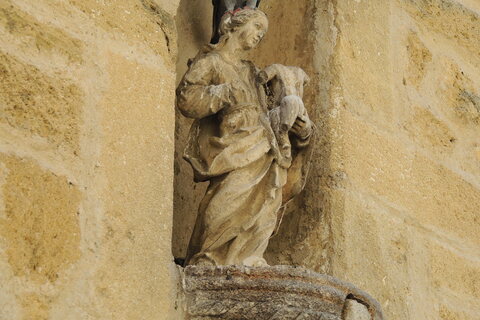 La glèiso Nosto-Damo de Bèuvesé / La glèisa Nòstra-Dama de Beuvezer