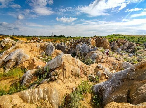 "Золотое ущелье" или "Свиньи горки"