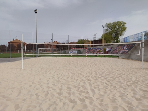 Pista de Deportes de Playa