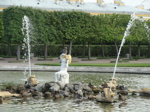 Фонтан «Дубовый»