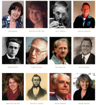 Poëzijpaad Oranjewâld - Poeziepad Oranjewoud