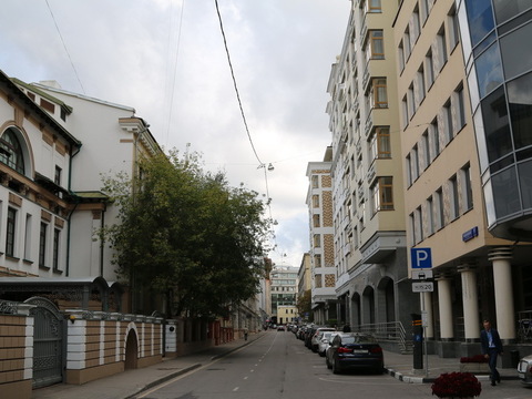 Филипповский переулок