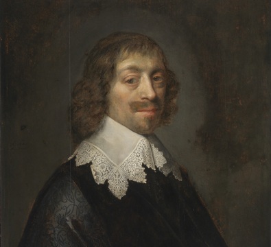Portrait of Constantijn Huygens