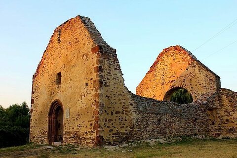 Fülöpfalui templomrom, Révfülöp