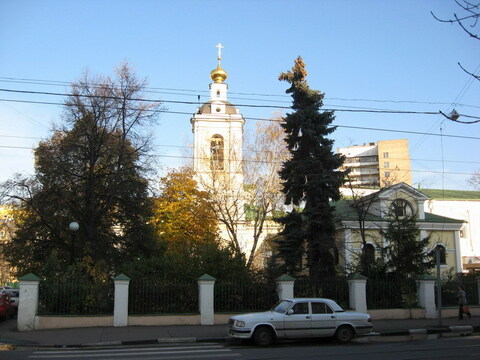 Николокузнецкий храм