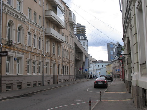 Борисоглебский переулок