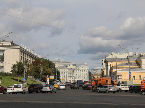 Моховая улица