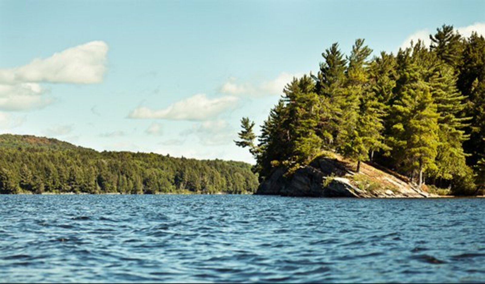 Озеро Траут