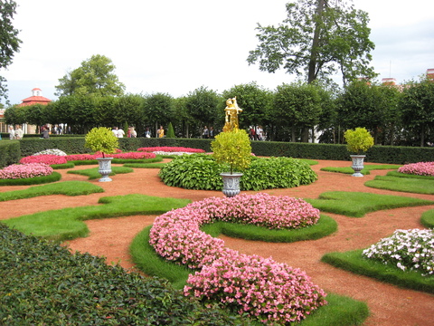 Монплезирский сад