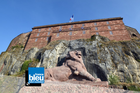 Rundgang „Das beliebteste Denkmal der Franzosen 2020“ Die uneinnehmbare Zitadelle und der Löwe von Bartholdi