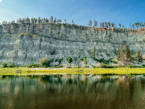 Буотамские Столбы