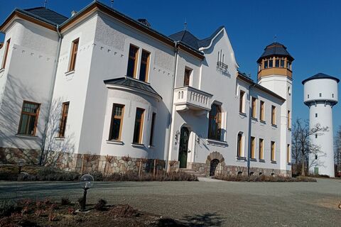 Graefl-kastély (Kétútköz), Poroszló