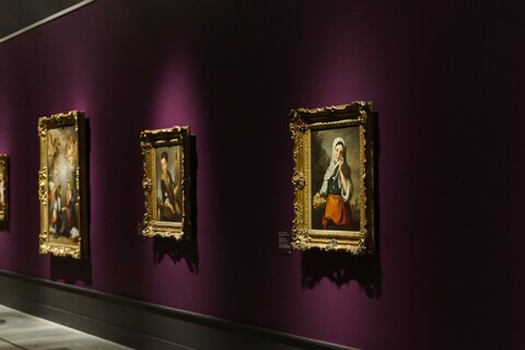 Бартоломе Эстебан Мурильо. Девочка с корзиной фруктов. 1650–1655. Мальчик с собакой. 1650-е