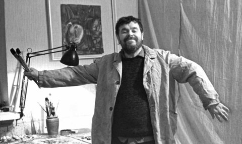 Художник Анатолий Зверев