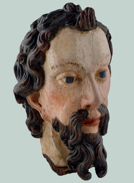 Голова неизвестного святого (апостола?). Германия (?). XVII век