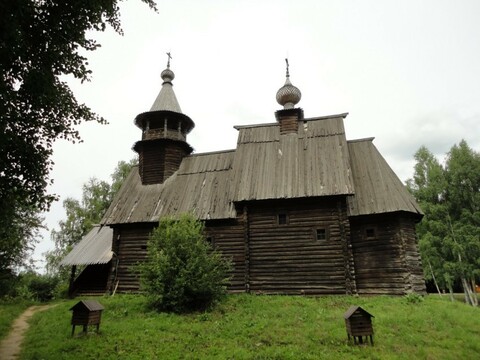 Церковь Всемилостивого Спаса из села Фоминское