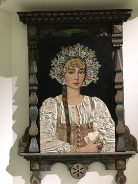 Илья Глазунов «Русская красавица»