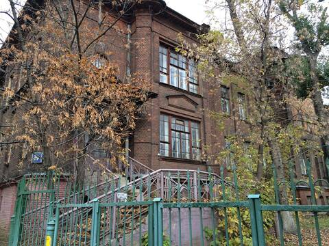 Здание больницы при Преображенской старообрядческой общине