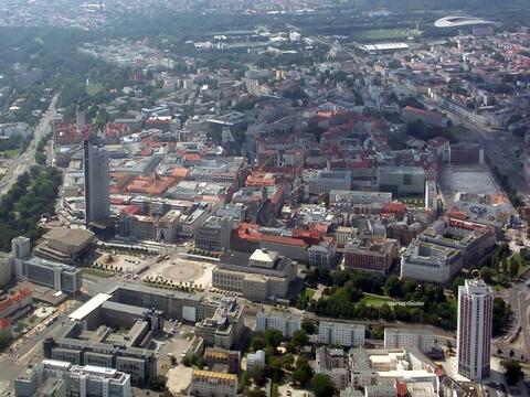 Leipzig Inner City Tour