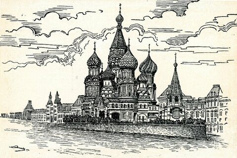 Архитектура XVI века 