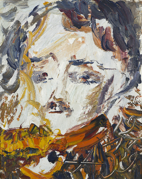 Портрет Лермонтова. 1979 год. Из собрания Сергея Александрова