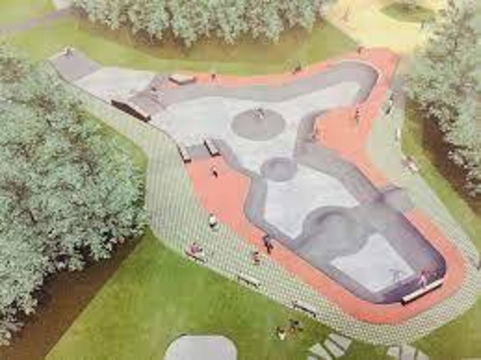 Skate Park des Promenade