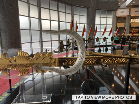 Changkah Biasa (长叉)