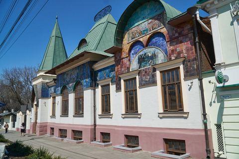 Музей градостроительства и быта - Дом Е.И. Шаронова