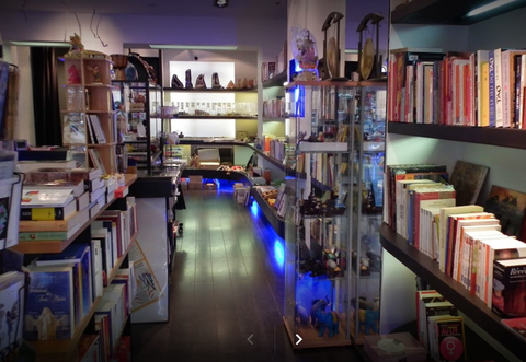 L ' OFFICINE Librairie Bruxelles