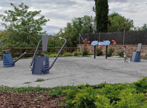 Circuito Biosaludable: Parque del Carramazán