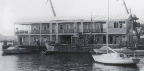 Бакинский яхт-клуб "Водник"