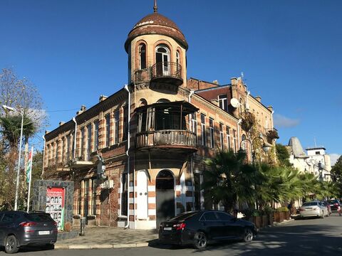 Дом братьев Ксандопуло.