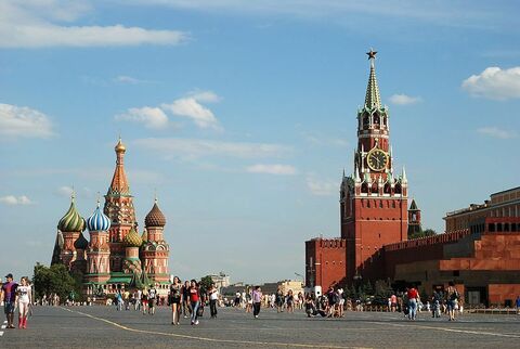 Красная площадь