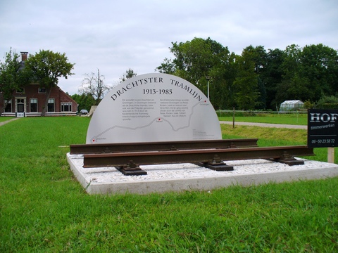 Monument Drachtster Tramlijn