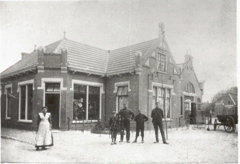 Voormalige Smederij, Hoofdstraat 50